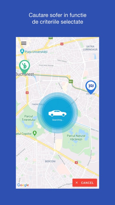 EURO TAXI Screenshot