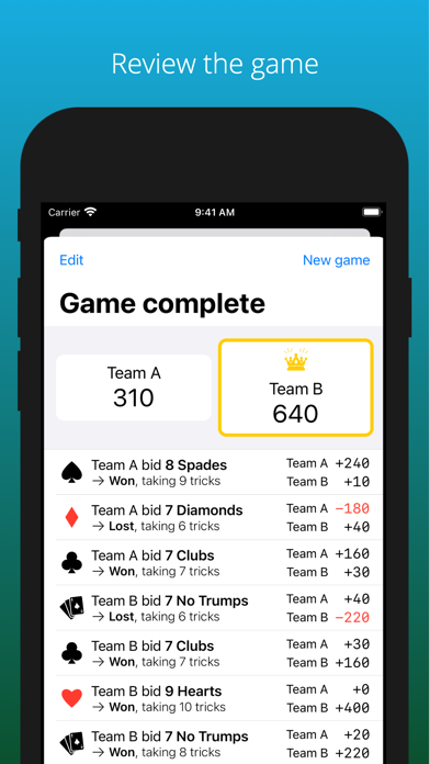 500 Scorer Screenshot