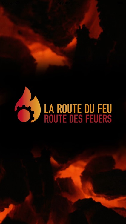Route des Feuers