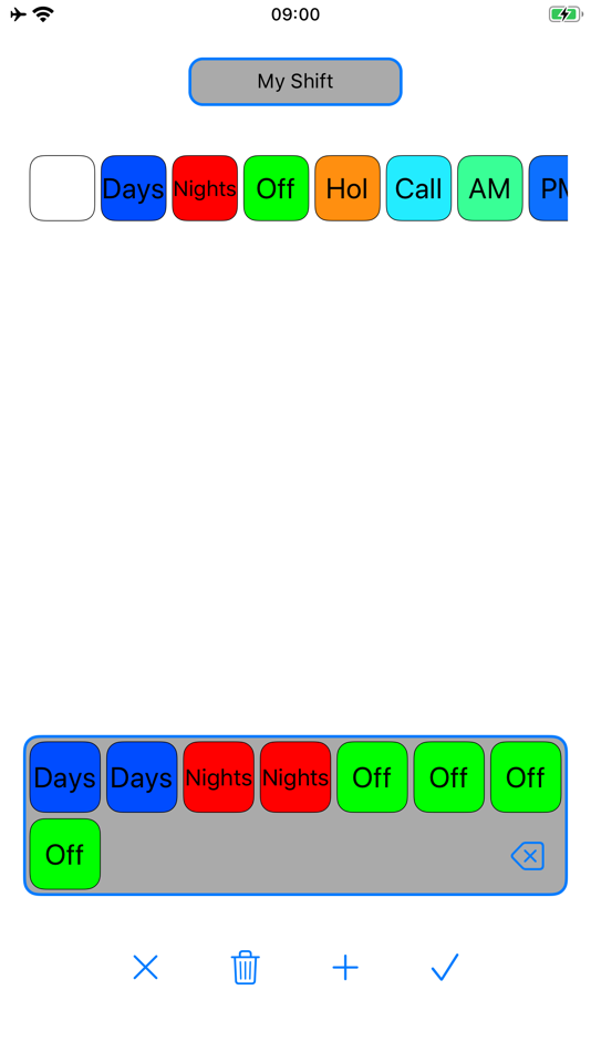 #2. Shift Work Calendar (iOS) 由: Shwoca Technologies Ltd
