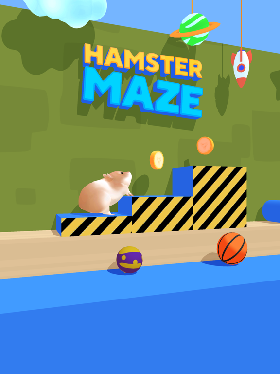 Hamster Mazeのおすすめ画像1