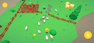 Idle Sheep: 3D Village Farming screenshot #2 for iPhone