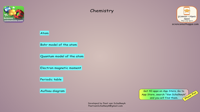 Chemistry for Secondary School