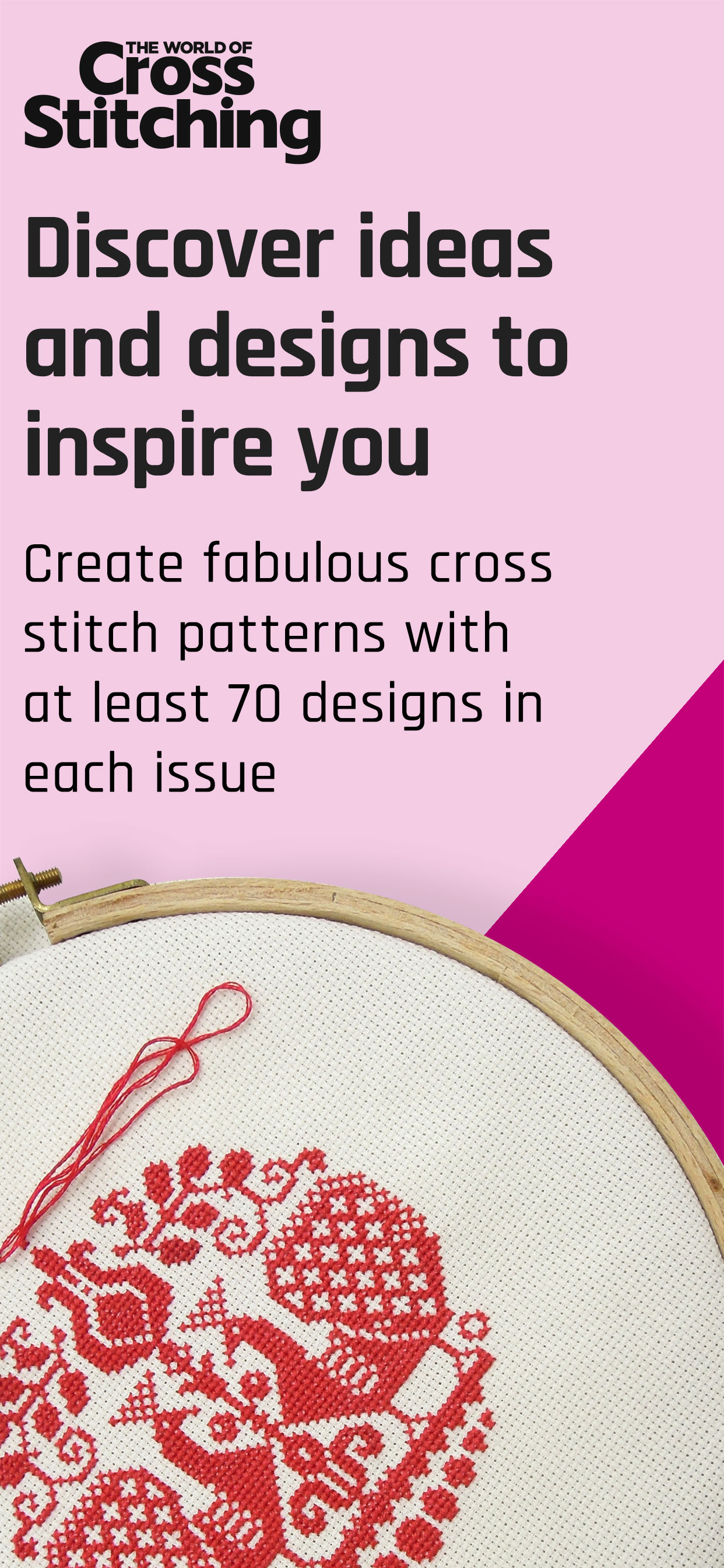 The World of Cross Stitching