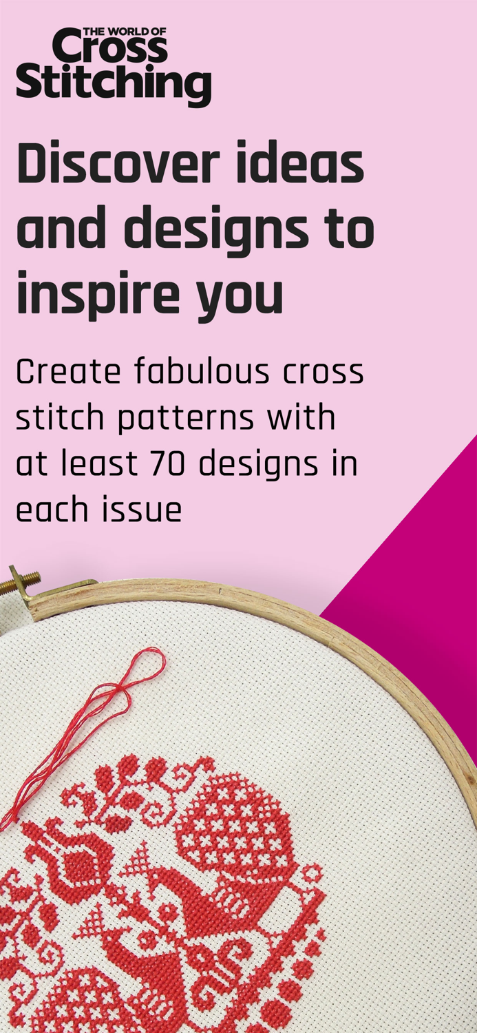 The World of Cross Stitching