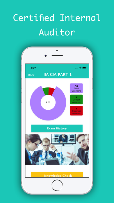 Screenshot #2 pour IIA CIA PART 1-3 Prep