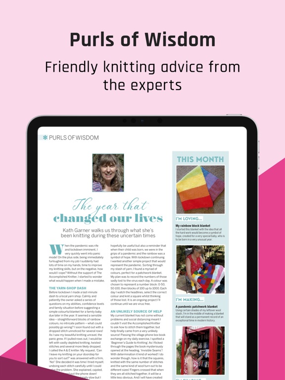 Simply Knitting Magazineのおすすめ画像3