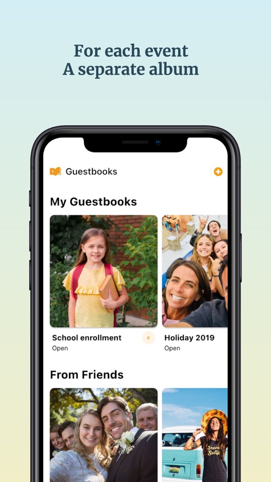#6. Take Part - Virtual Guestbook (iOS) 由: Daniele De Rosa