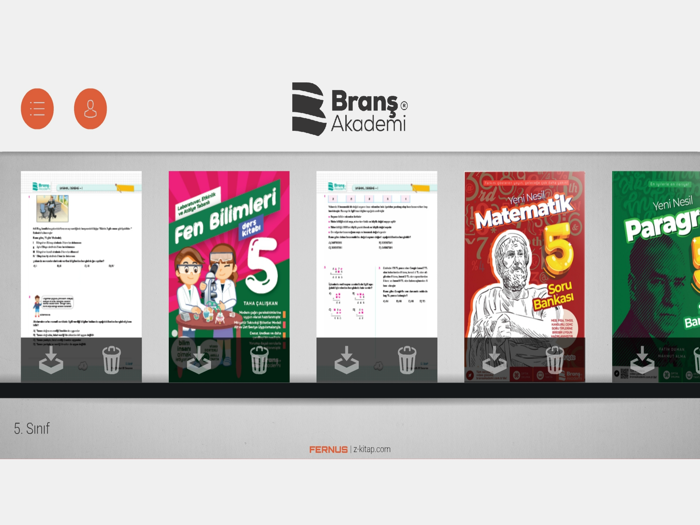 Branş Akademi Mobil Kütüphane