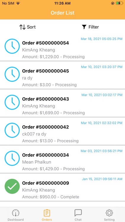 Chenla Delivery screenshot-3