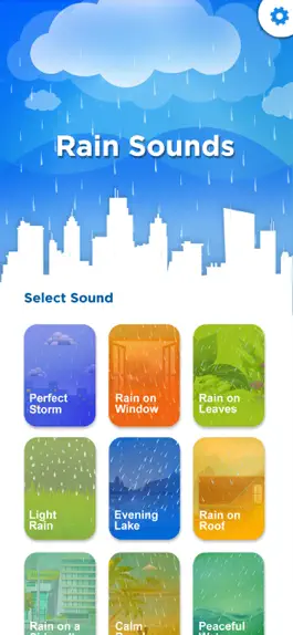 Game screenshot Amazing Rain and Thunder Sound mod apk