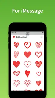 love hearts - stickers & emoji iphone screenshot 3