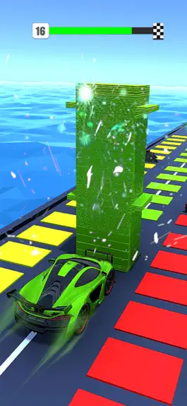 Game screenshot Car Stacky Dash: Stack Colors mod apk