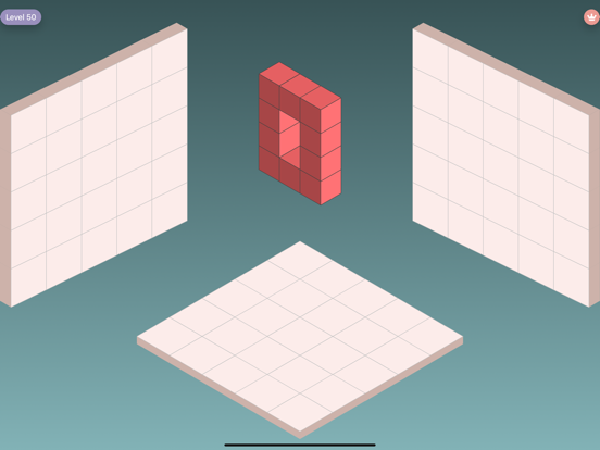 Cube - Geometric Projection screenshot 3