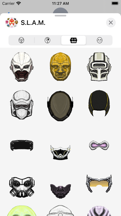 Super Level Awesome Masks Screenshot