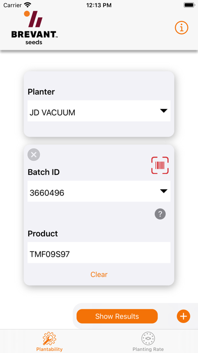 Brevant® seeds Screenshot