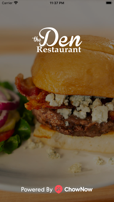 The Den Restaurant Screenshot