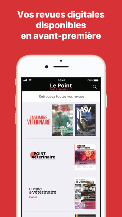 Screenshot #2 pour Le Point Vétérinaire.fr
