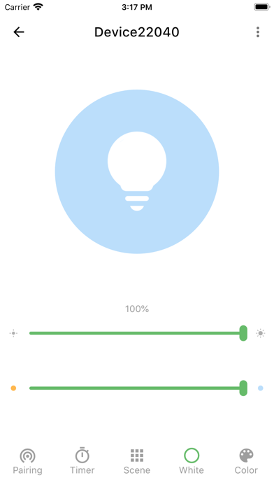 Screenshot #3 pour RGB Bulb