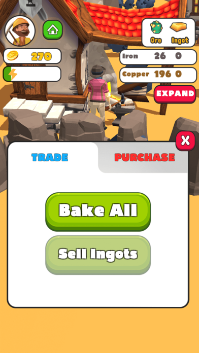 Idle Mining 3D Screenshot