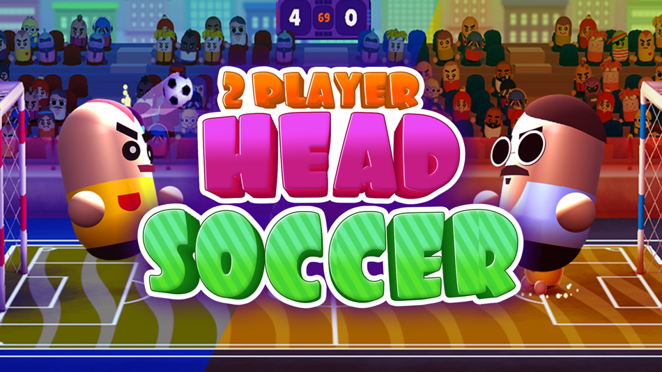 2 Player Head Soccer - 1.13 - (iOS)