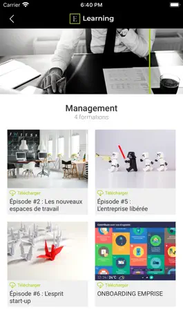 Game screenshot Emprise - notre App E-learning hack