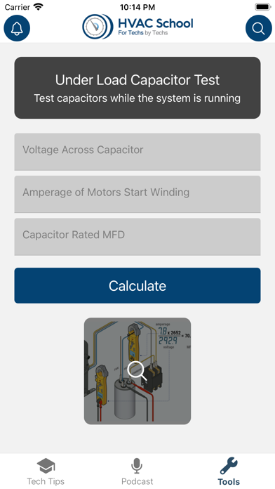 HVAC School Screenshot