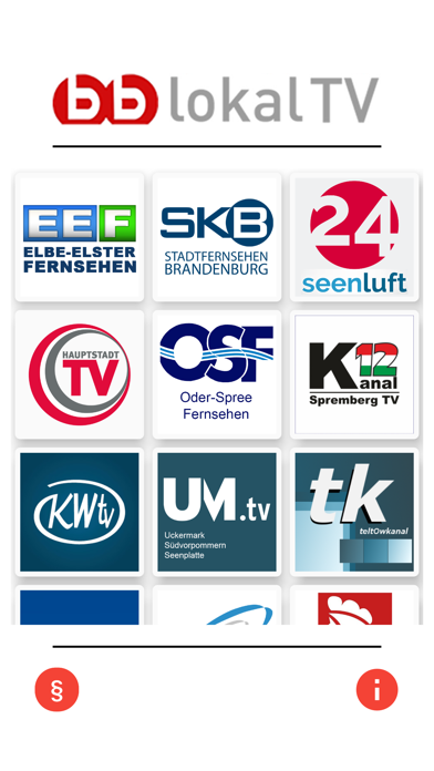 BB-LokalTV Screenshot