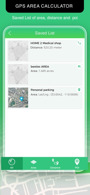 GPS Distance & Area Calculator on the App Store