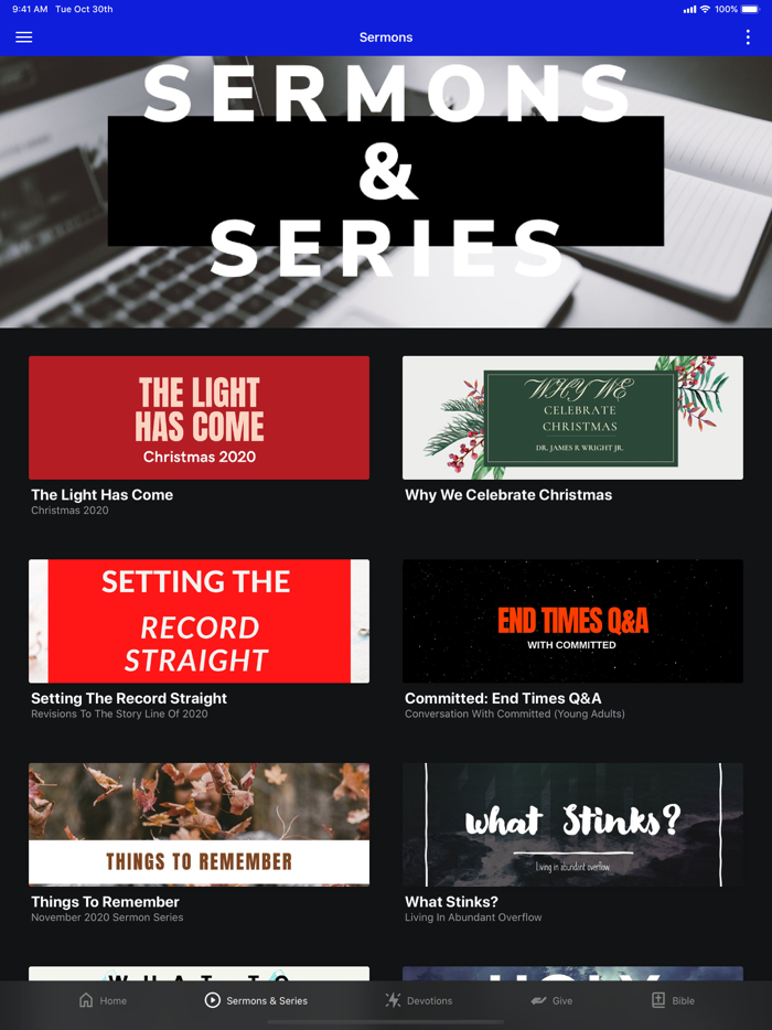 GRACE LIFE CHURCH APP