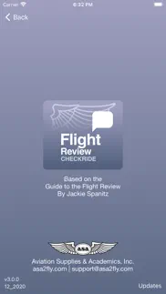 How to cancel & delete flight review checkride 3