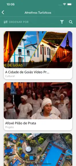 Game screenshot Cidade de Goiás apk