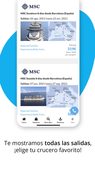 Cruceros SoloCruceros screenshot 2