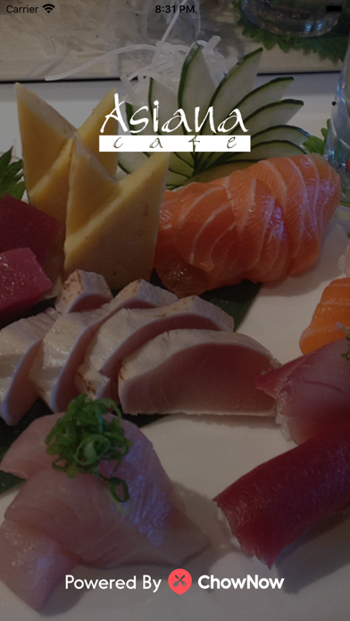 Asiana Cafe Screenshot