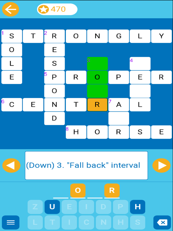 Screenshot #4 pour Easy Crossword for Beginners