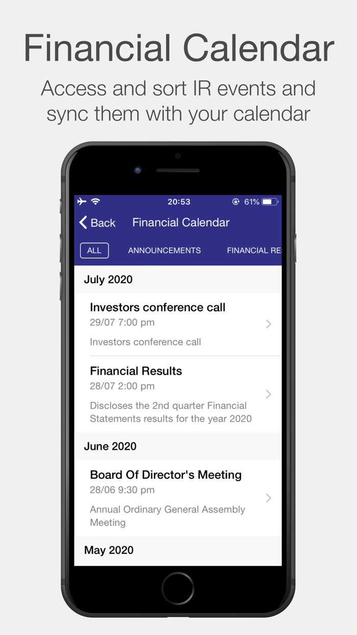 QGIRCO Investor Relations