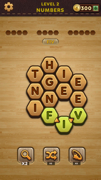 Word Search Hexa 2021 Screenshot