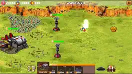 Game screenshot Tank Defend: Red Alert Command apk
