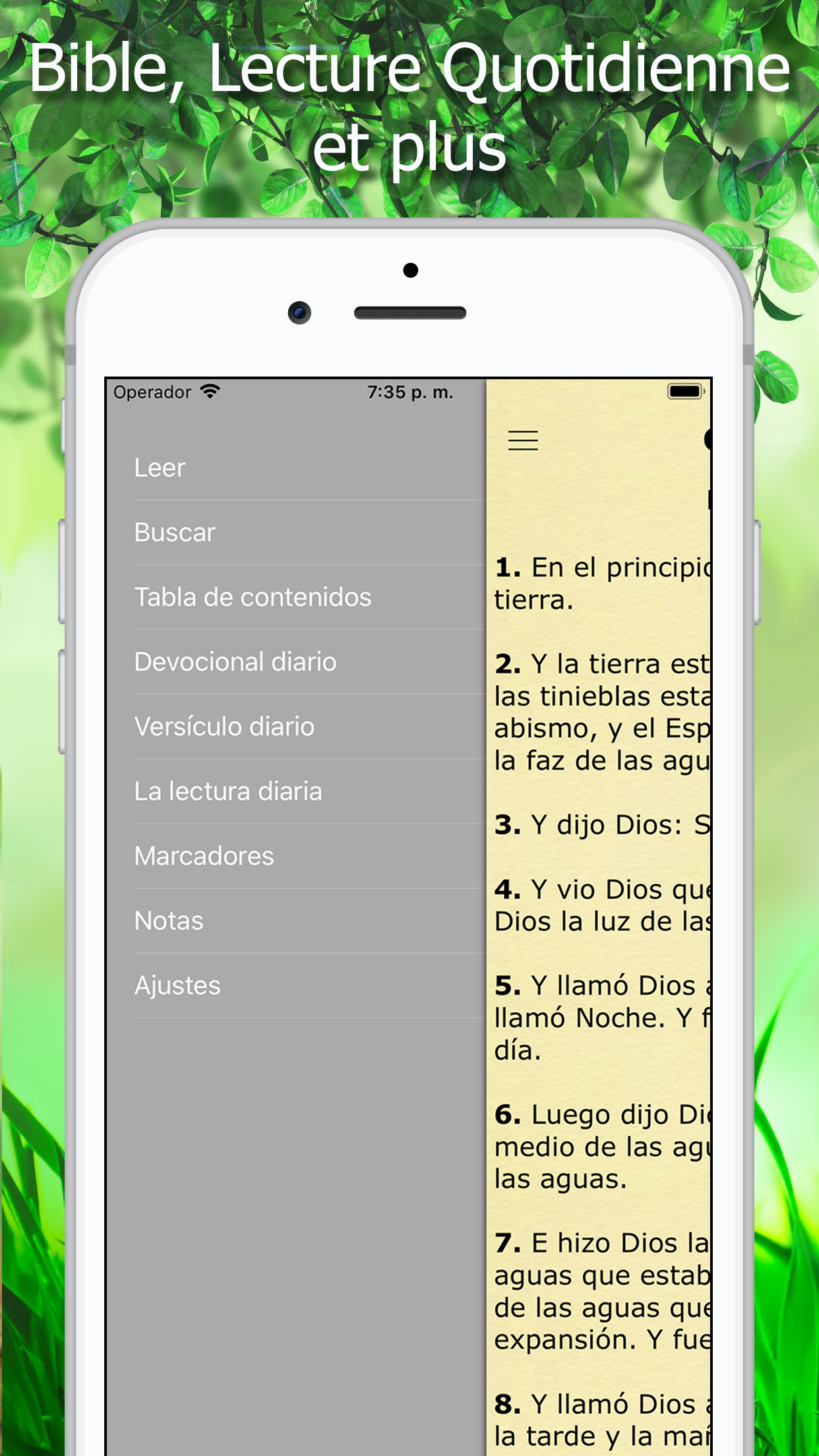 La Biblia Reina Valera Español screenshot 2