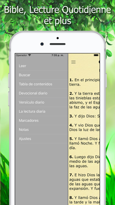 La Biblia Reina Valera Español Screenshot