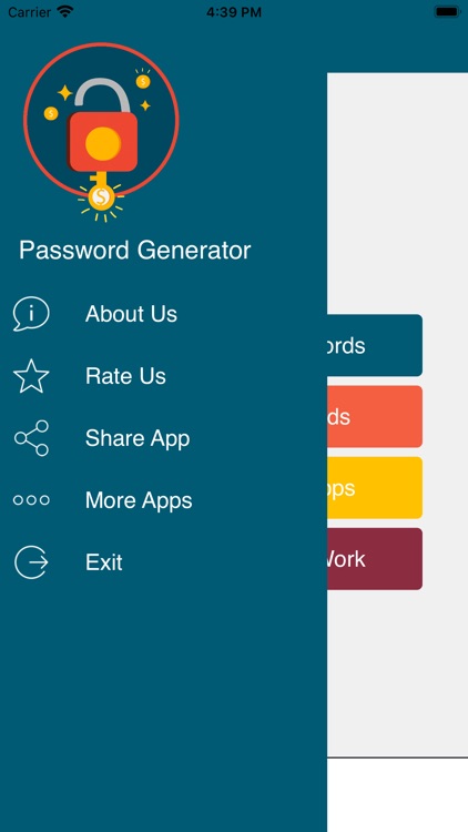 Strong Password Generator App screenshot-3