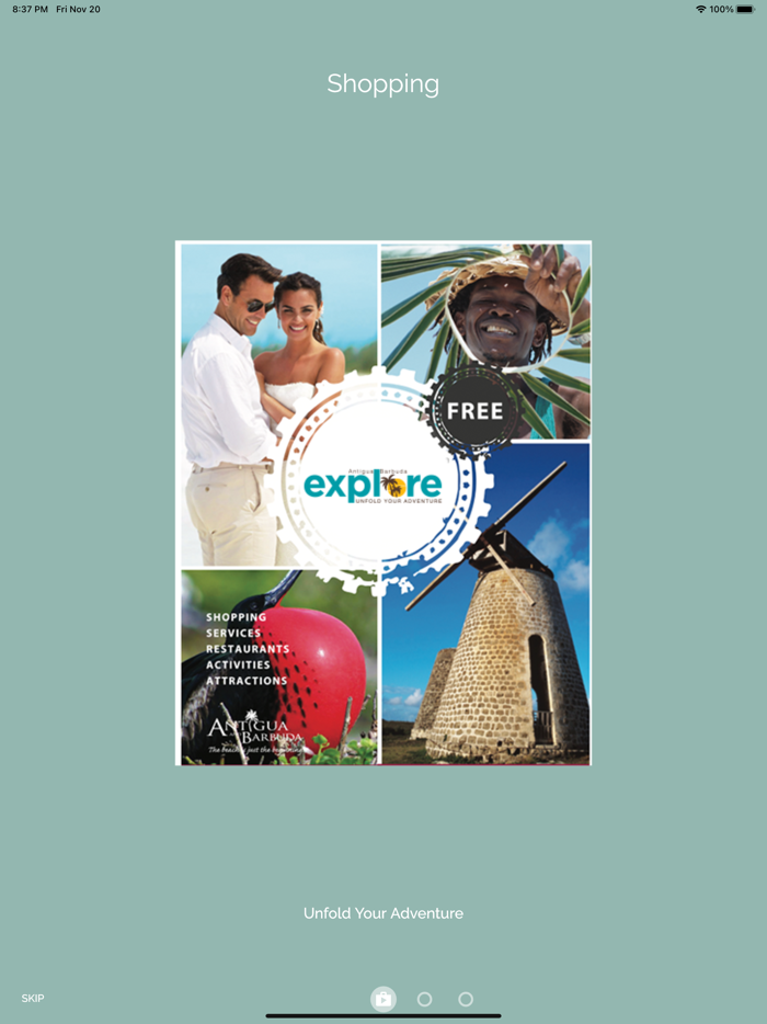 Explore Antigua