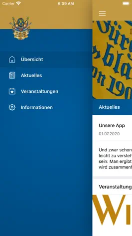 Game screenshot Bürgergarde blau-gold apk