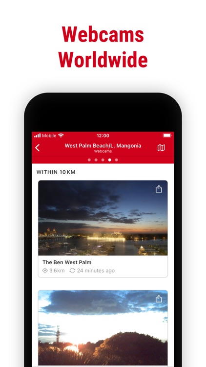 Windfinder Pro: Wind & Weather screenshot-7