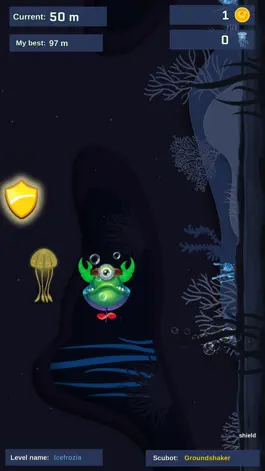 Game screenshot Scuborunner hack
