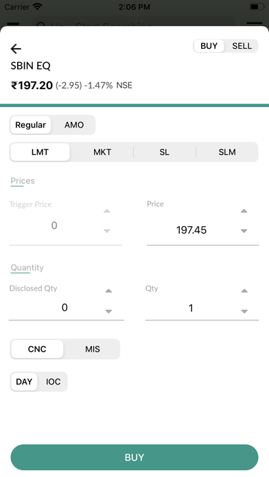 FinTrader Screenshot
