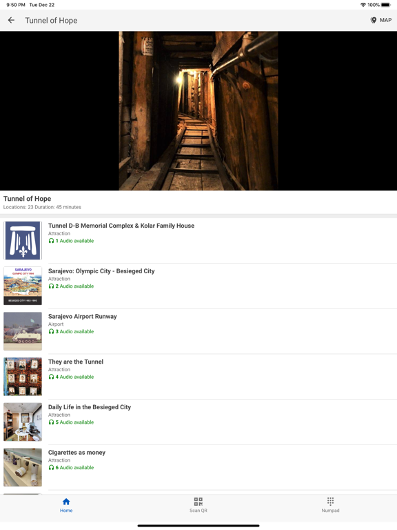 Screenshot #6 pour Tunnel of Hope - Sarajevo
