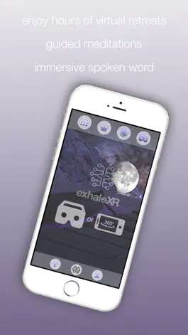 Game screenshot Exhale XR | VR Wellness mod apk