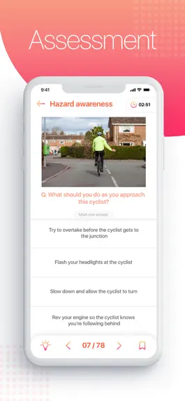 Game screenshot UK PCV Theory Test - Lite hack