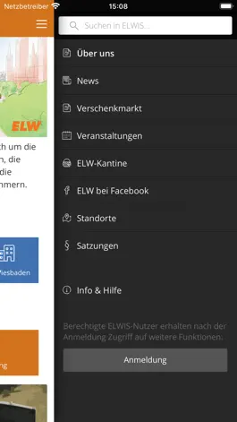 Game screenshot ELWIS - die App der ELW apk